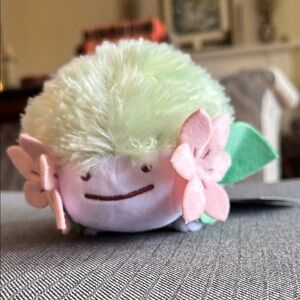 Pokémon Ditto as Shanon plush, 2017